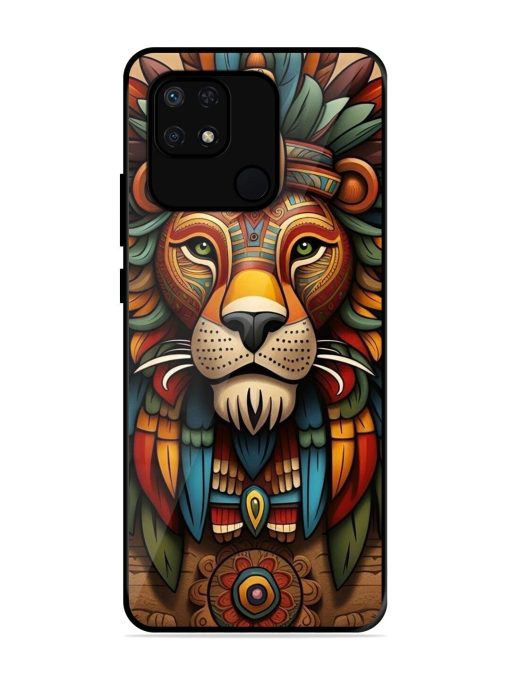 Aztec Majesty Glossy Soft Edge Case for Xiaomi Redmi 10 Power Chachhi