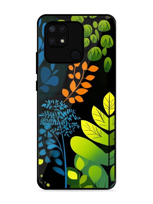 Midnight Garden Glossy Soft Edge Case for Xiaomi Redmi 10 Power Chachhi