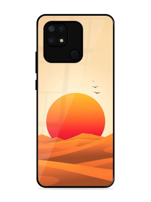 Desert Sunset Glossy Soft Edge Case for Xiaomi Redmi 10 Power Chachhi