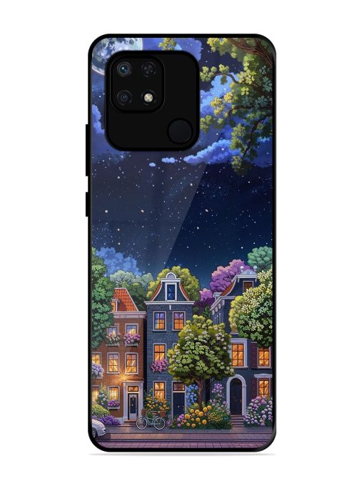 Moonlit Streets Glossy Soft Edge Case for Xiaomi Redmi 10 Power Chachhi