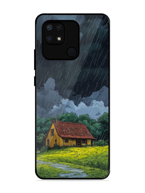 Rainy Day Retreat Glossy Soft Edge Case for Xiaomi Redmi 10 Power Chachhi