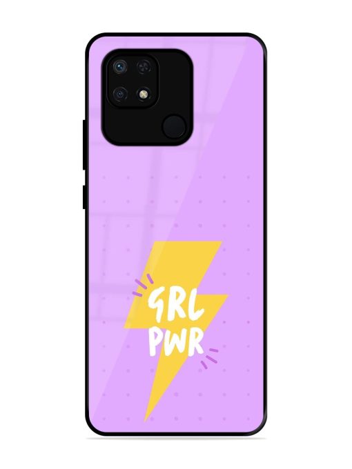 Girl Power Spark Glossy Soft Edge Case for Xiaomi Redmi 10 Power Chachhi