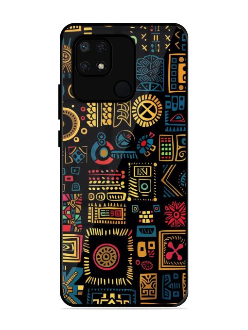 Tribal Tapestry Glossy Soft Edge Case for Xiaomi Redmi 10 Power Chachhi