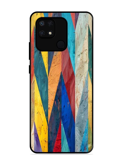 Abstract Tapestry Glossy Soft Edge Case for Xiaomi Redmi 10 Power Chachhi