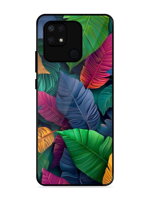 Tropical Tapestry Glossy Soft Edge Case for Xiaomi Redmi 10 Power Chachhi