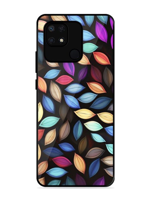 Colorful Kaleidoscope Glossy Soft Edge Case for Xiaomi Redmi 10 Power Chachhi