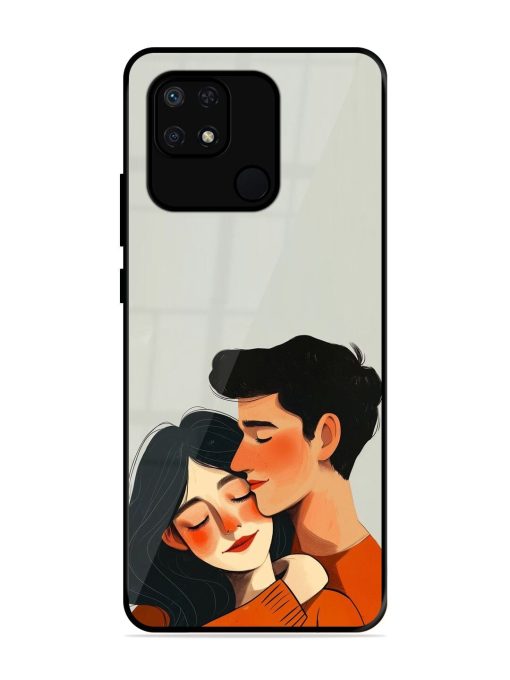 Craft Couples Glossy Soft Edge Case for Xiaomi Redmi 10 Power Chachhi