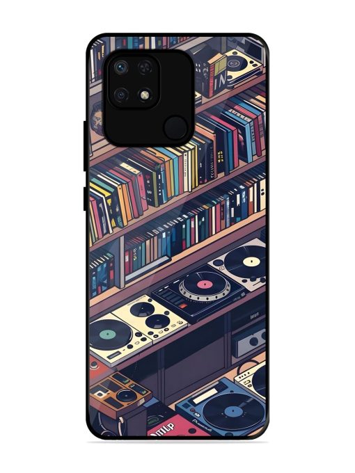 Music Lover'S Haven Glossy Soft Edge Case for Xiaomi Redmi 10 Power Chachhi