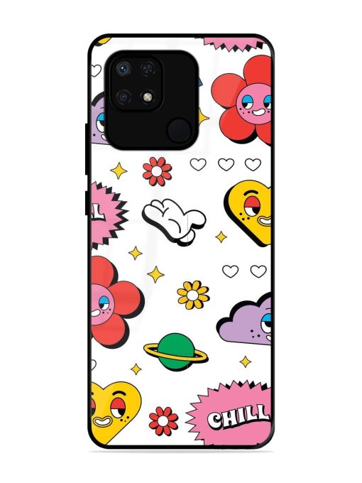 Whimsical Wonderland Glossy Soft Edge Case for Xiaomi Redmi 10 Power Chachhi