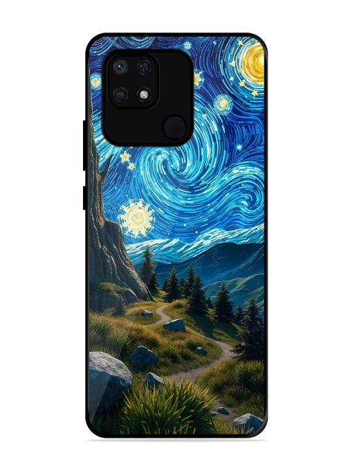 Starry Night In The Shire Glossy Soft Edge Case for Xiaomi Redmi 10 Power Chachhi