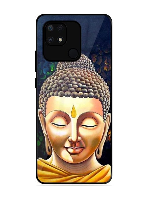 Buddha Face Glossy Soft Edge Case for Xiaomi Redmi 10 Power Chachhi