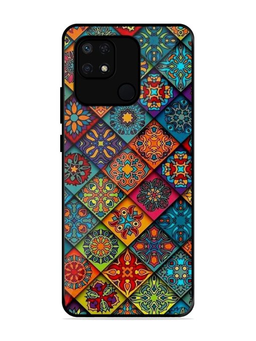 Patchwork Mandala Mosaic Glossy Soft Edge Case for Xiaomi Redmi 10 Power Chachhi