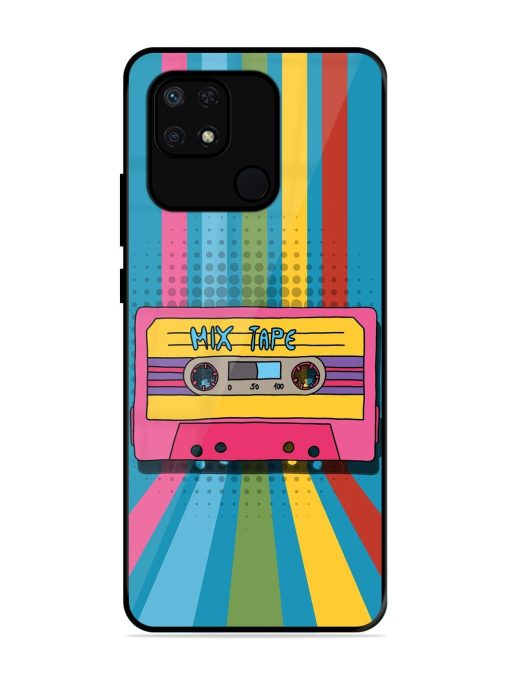 Retro Cassette Tapes Glossy Soft Edge Case for Xiaomi Redmi 10 Power Chachhi