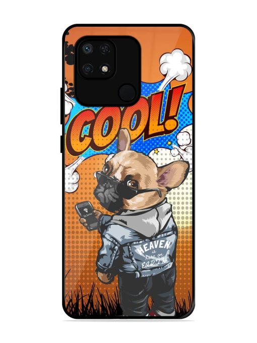 Cool Pup Glossy Soft Edge Case for Xiaomi Redmi 10 Power Chachhi