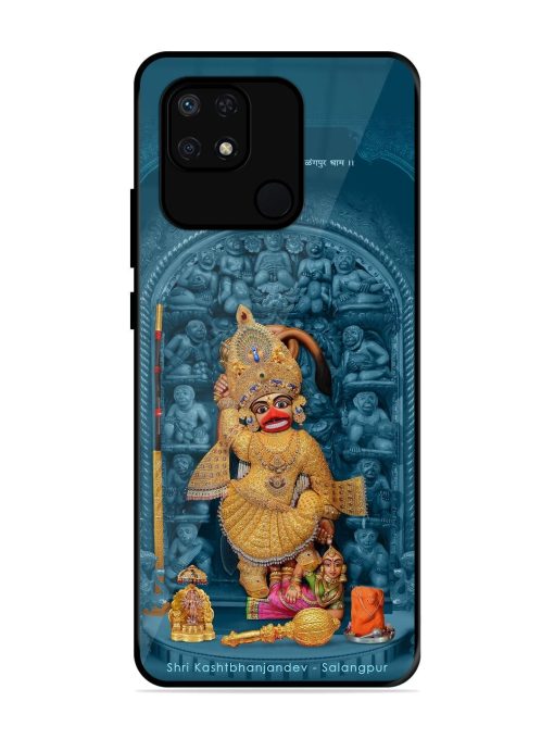 Divine Grace Of Shri Kashtabhanjandev Glossy Soft Edge Case for Xiaomi Redmi 10 Power Chachhi