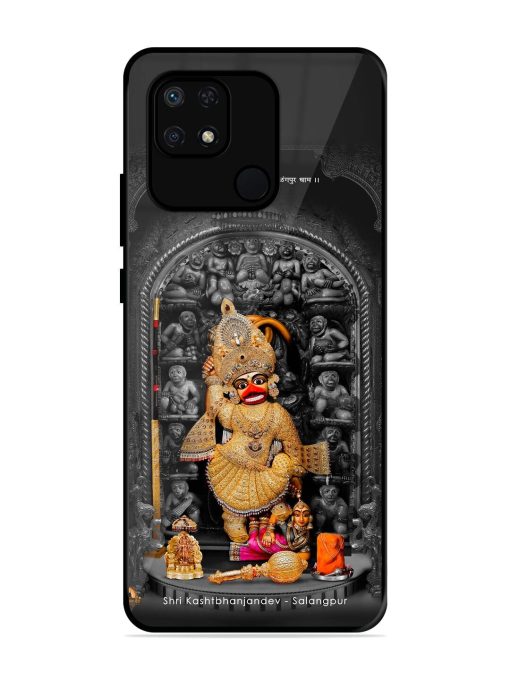 Shri Kashtabhanjandev Glossy Soft Edge Case for Xiaomi Redmi 10 Power Chachhi