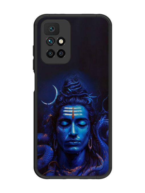 Mystic Mahadev Glossy Soft Edge Case for Xiaomi Redmi 10 Prime (2022) Chachhi