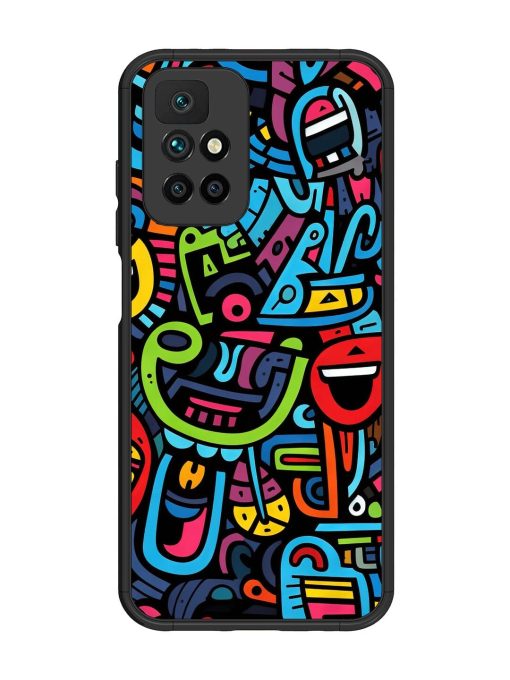 Doodlephoria Glossy Soft Edge Case for Xiaomi Redmi 10 Prime (2022) Chachhi