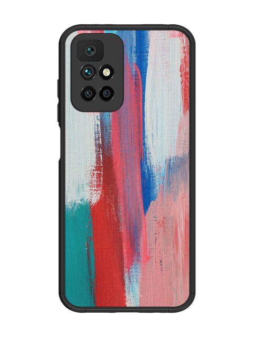 Colorful Chaos Glossy Soft Edge Case for Xiaomi Redmi 10 Prime (2022) Chachhi