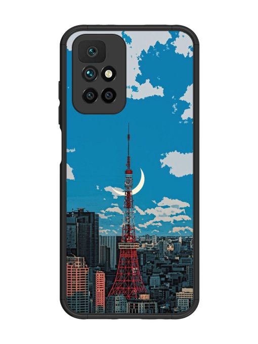 Tokyo Twilight Glossy Soft Edge Case for Xiaomi Redmi 10 Prime (2022) Chachhi