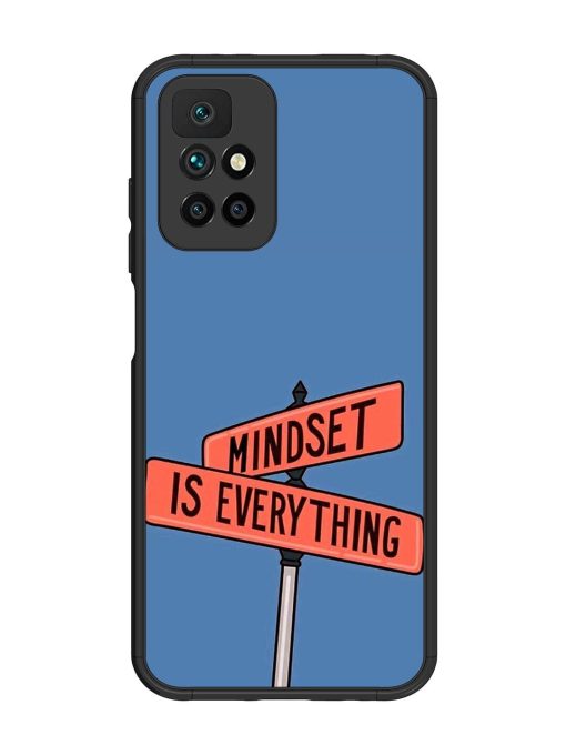 Mindset Matters Glossy Soft Edge Case for Xiaomi Redmi 10 Prime (2022) Chachhi