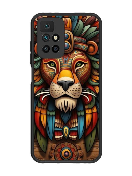 Aztec Majesty Glossy Soft Edge Case for Xiaomi Redmi 10 Prime (2022) Chachhi