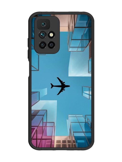 Urban Flightpath Glossy Soft Edge Case for Xiaomi Redmi 10 Prime (2022) Chachhi