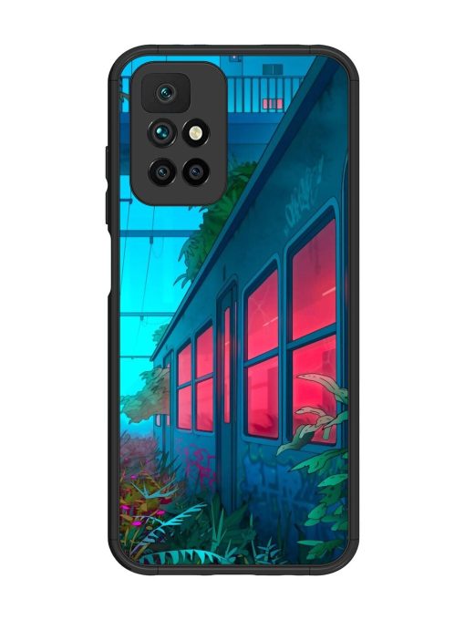 Urban Jungle Glossy Soft Edge Case for Xiaomi Redmi 10 Prime (2022) Chachhi