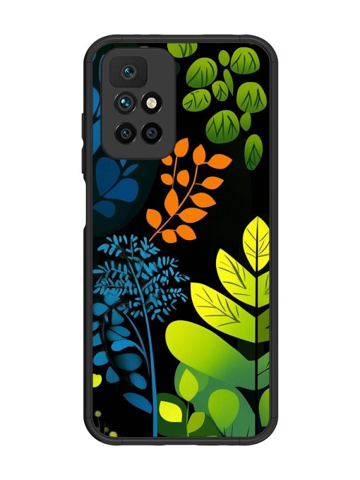 Midnight Garden Glossy Soft Edge Case for Xiaomi Redmi 10 Prime (2022)