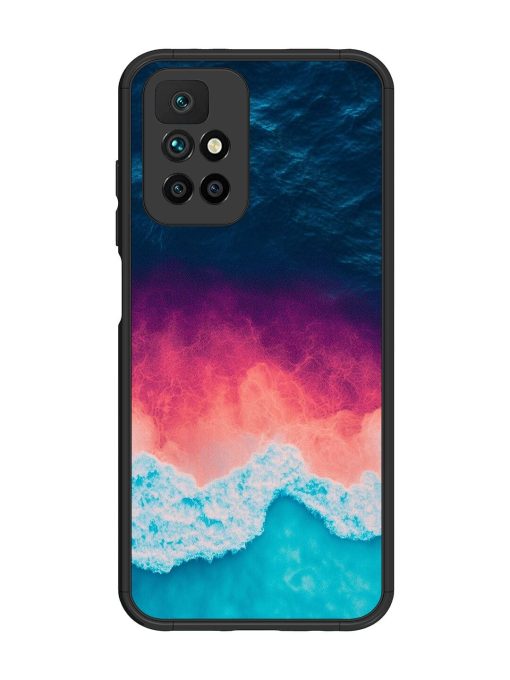 Where The Ocean Meets The Sky Glossy Soft Edge Case for Xiaomi Redmi 10 Prime (2022) Chachhi