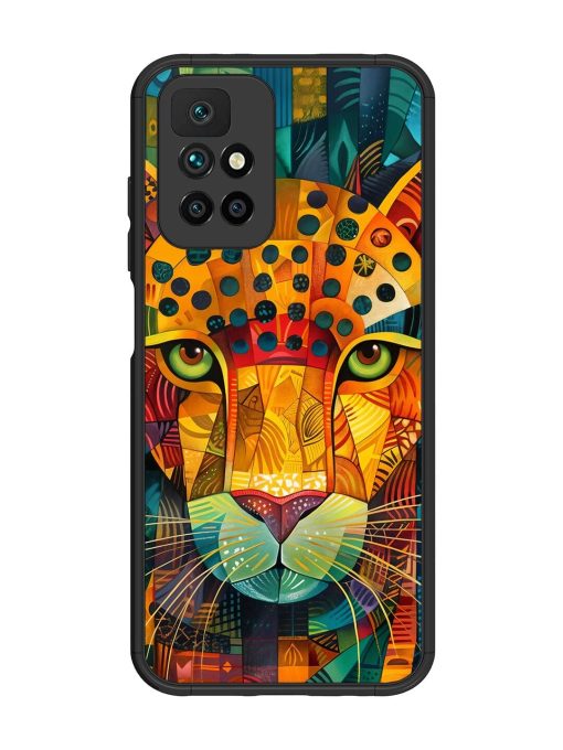 Mosaic Majesty Glossy Soft Edge Case for Xiaomi Redmi 10 Prime (2022) Chachhi