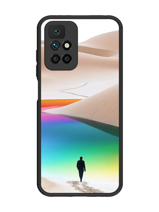 Desert Dreams Glossy Soft Edge Case for Xiaomi Redmi 10 Prime (2022) Chachhi