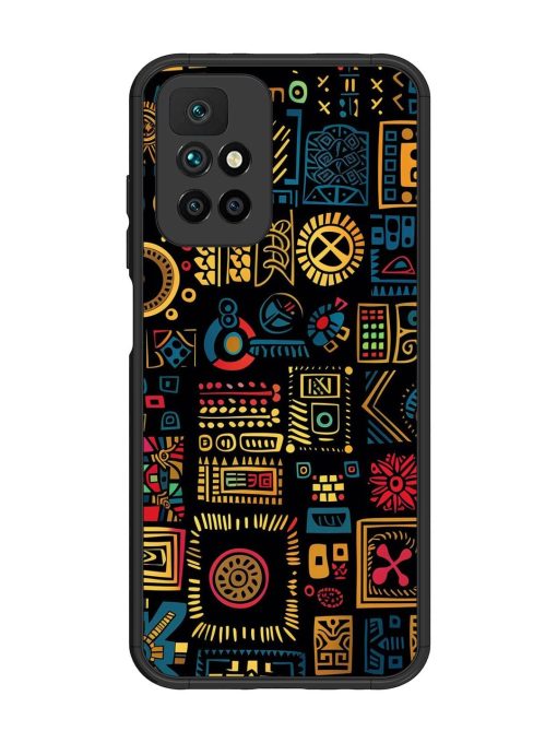 Tribal Tapestry Glossy Soft Edge Case for Xiaomi Redmi 10 Prime (2022) Chachhi