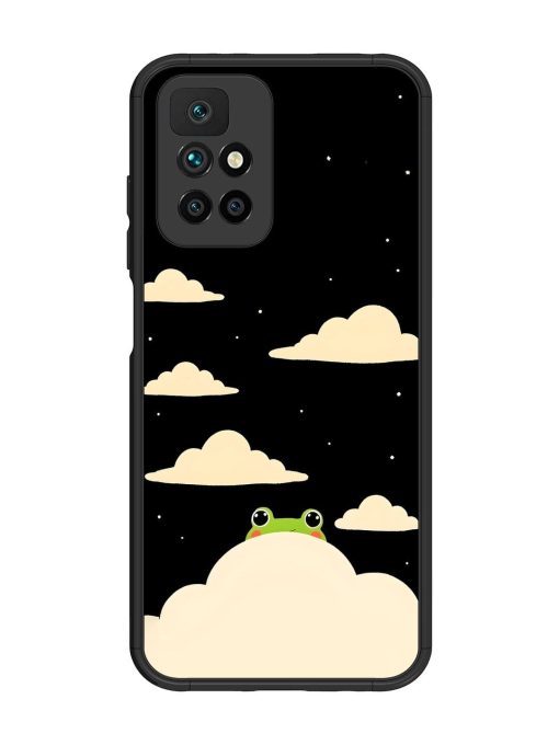 Froggy Night Sky Glossy Soft Edge Case for Xiaomi Redmi 10 Prime (2022) Chachhi