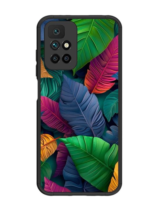 Tropical Tapestry Glossy Soft Edge Case for Xiaomi Redmi 10 Prime (2022) Chachhi