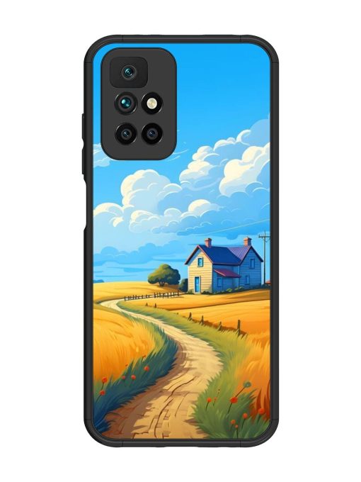 Countryside Cottage Glossy Soft Edge Case for Xiaomi Redmi 10 Prime (2022) Chachhi