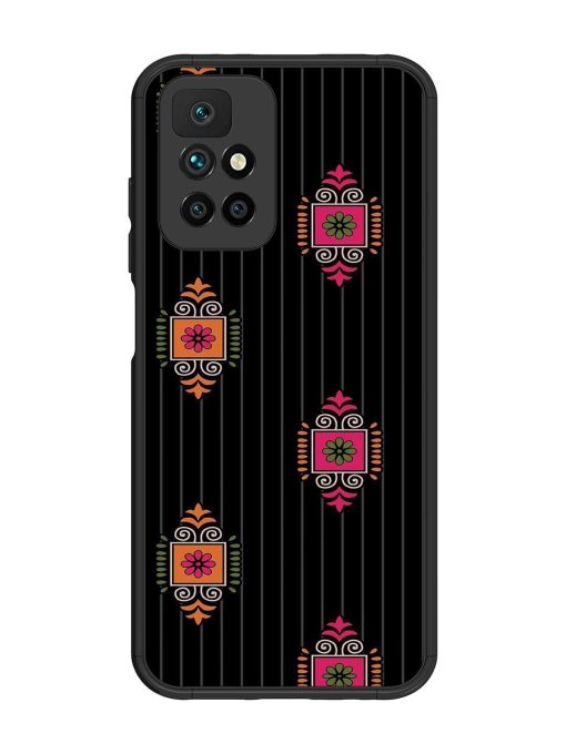 Ornate Elegance Glossy Soft Edge Case for Xiaomi Redmi 10 Prime (2022)