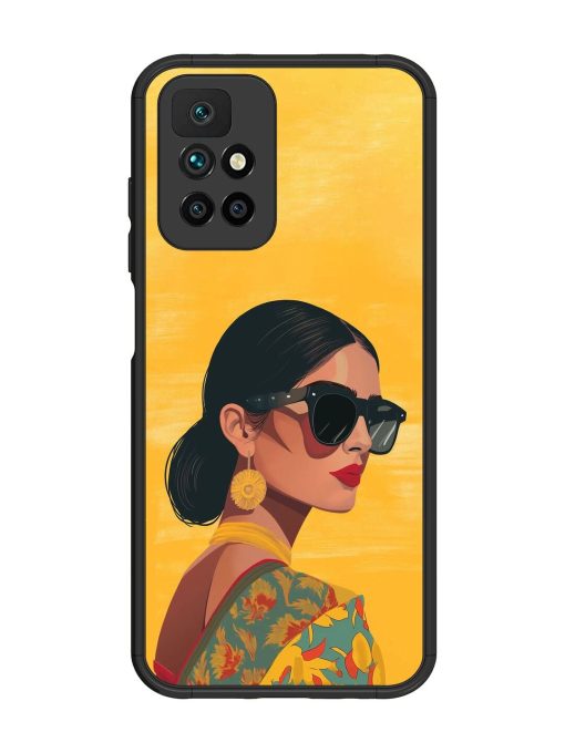 Neon Nightscape Glossy Soft Edge Case for Xiaomi Redmi 10 Prime (2022)