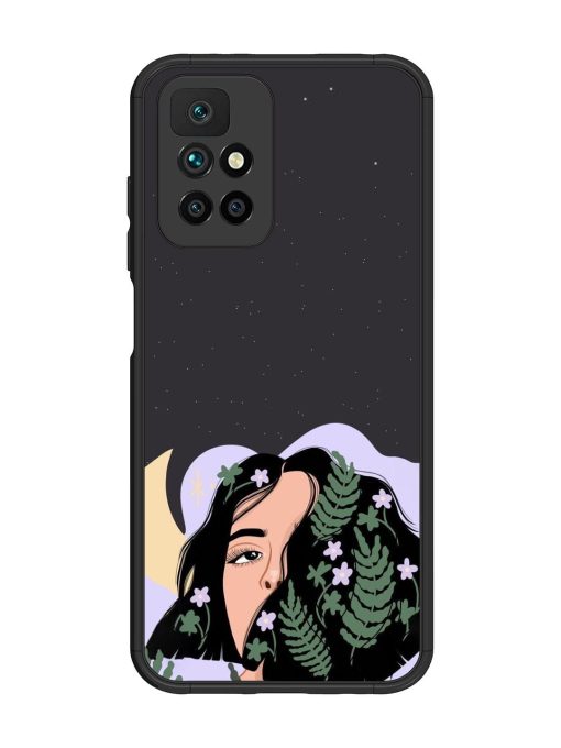 Lunar Lullaby Glossy Soft Edge Case for Xiaomi Redmi 10 Prime (2022)