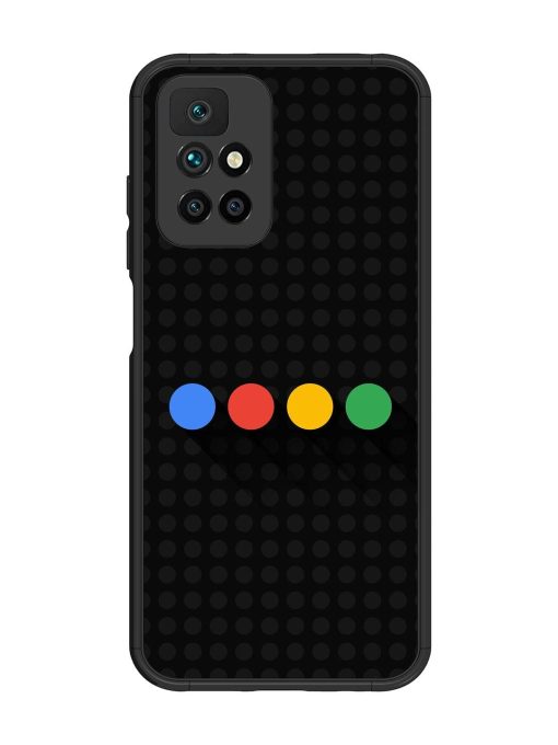 Google Dots Glossy Soft Edge Case for Xiaomi Redmi 10 Prime (2022) Chachhi