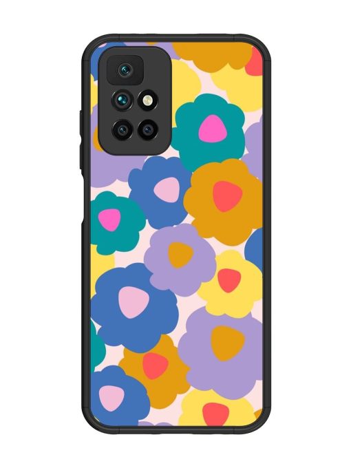 Flower Power Glossy Soft Edge Case for Xiaomi Redmi 10 Prime (2022) Chachhi