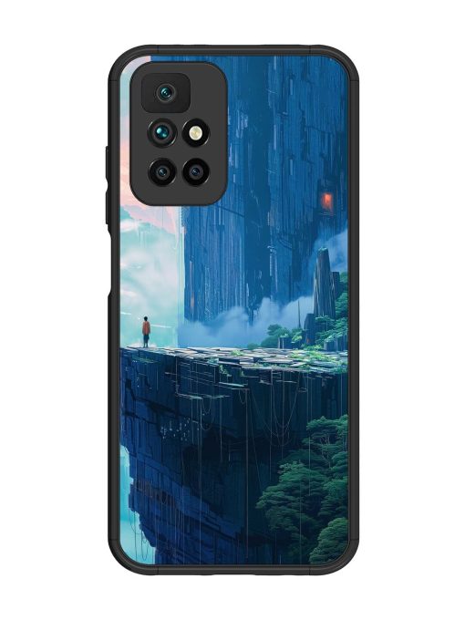 Solitude In The Sky Glossy Soft Edge Case for Xiaomi Redmi 10 Prime (2022)