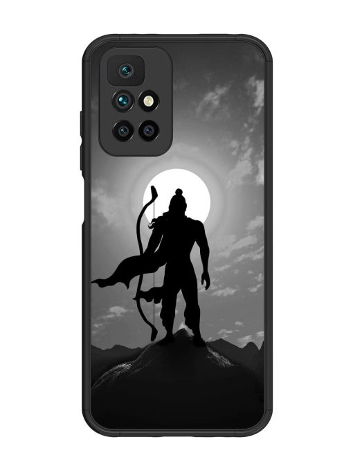 The Undefeated Warrior Glossy Soft Edge Case for Xiaomi Redmi 10 Prime (2022) Chachhi