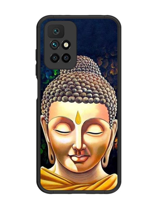 Buddha Face Glossy Soft Edge Case for Xiaomi Redmi 10 Prime (2022) Chachhi