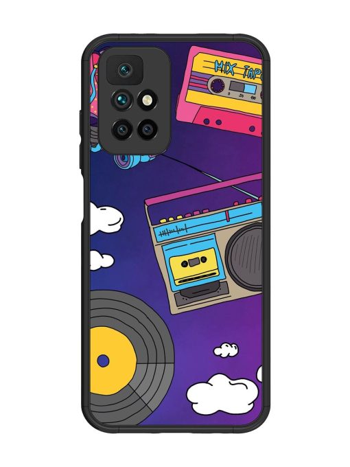 Retro Vibes Glossy Soft Edge Case for Xiaomi Redmi 10 Prime (2022) Chachhi