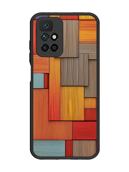 Woodsy Wonders Glossy Soft Edge Case for Xiaomi Redmi 10 Prime (2022) Chachhi