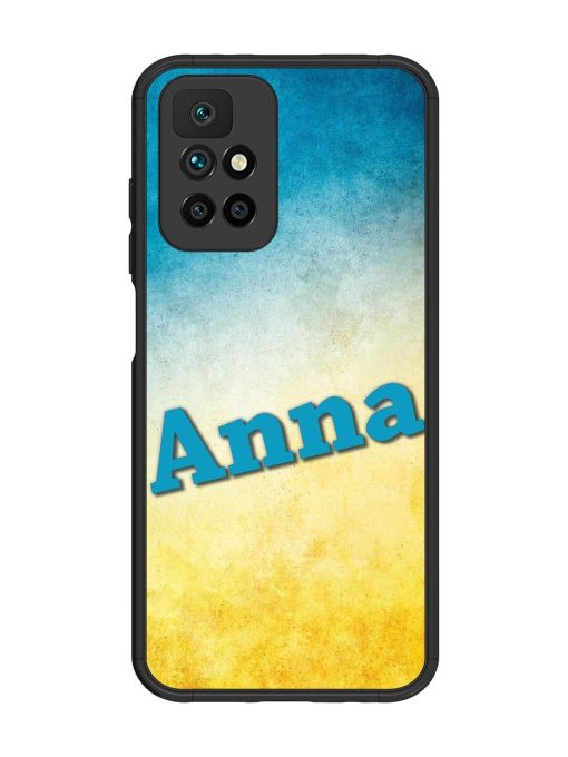 Anna'S Glossy Soft Edge Case for Xiaomi Redmi 10 Prime (2022) Chachhi