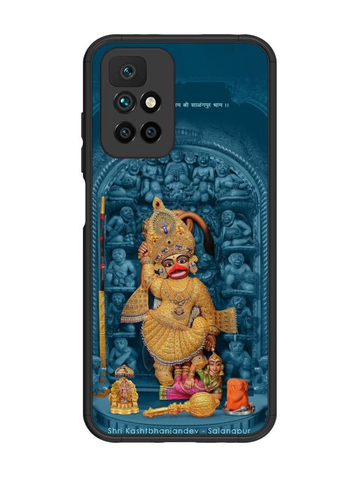 Divine Grace Of Shri Kashtabhanjandev Glossy Soft Edge Case for Xiaomi Redmi 10 Prime (2022) Chachhi