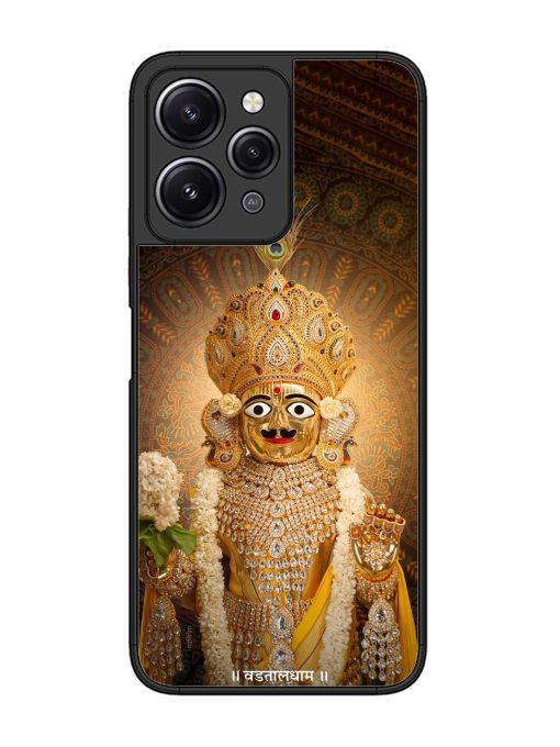 Hare Krishna Maharaj Glossy Soft Edge Case for Xiaomi Redmi 12 (4G) Chachhi