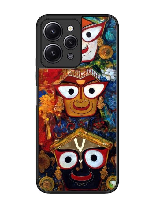 Lord Jagannath Glossy Soft Edge Case for Xiaomi Redmi 12 (4G) Chachhi